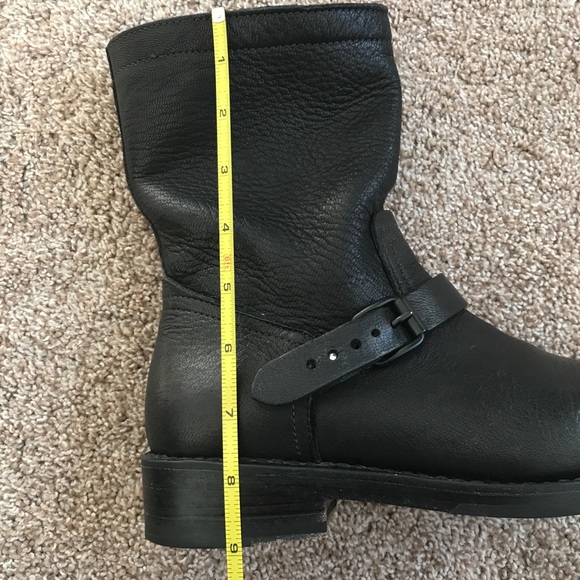 Rag & Bone Leather Moto Boots - Picture 6 of 6